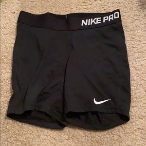 Nike pro spandex